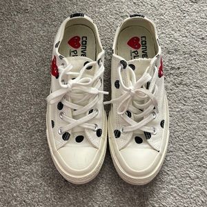 Comme des Garçons Converse